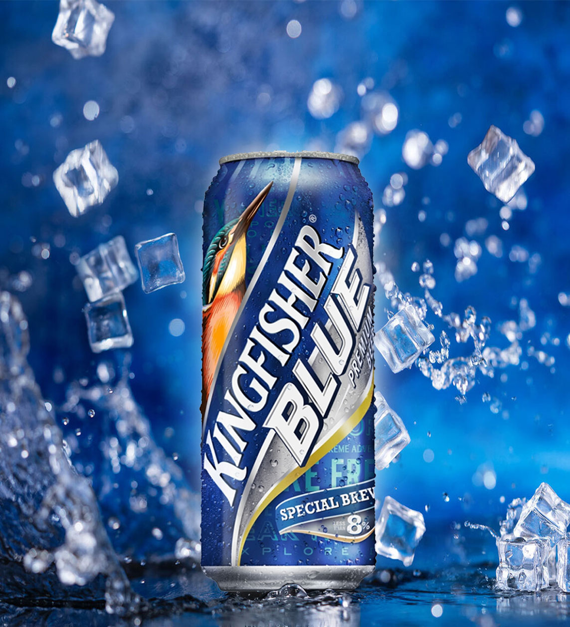 King Fisher Blue Can Beer 24X50Cl CAN by king fisher - Compare prices in UAE